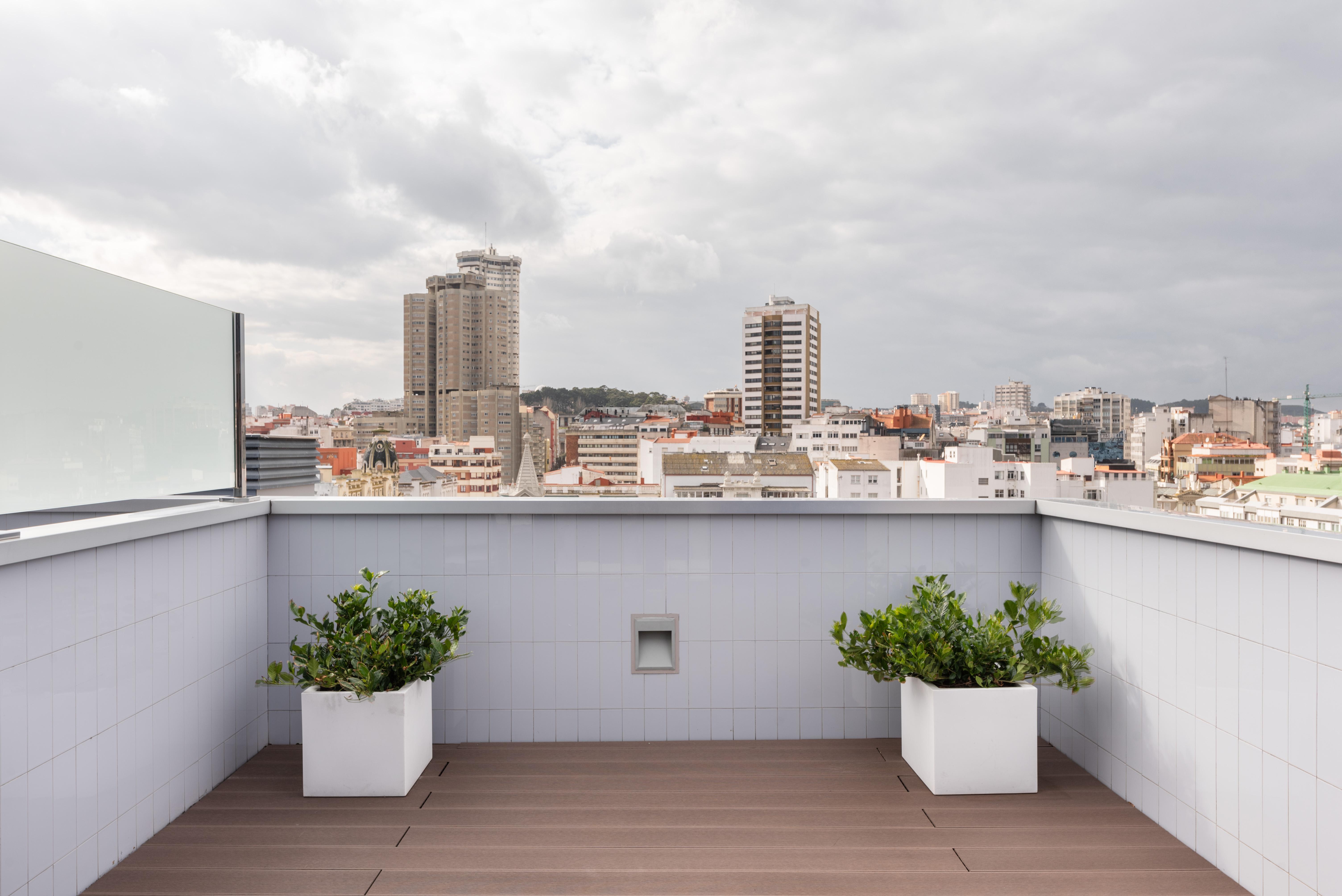 Eurostars Blue Coruna Hotel A Coruna Exterior photo