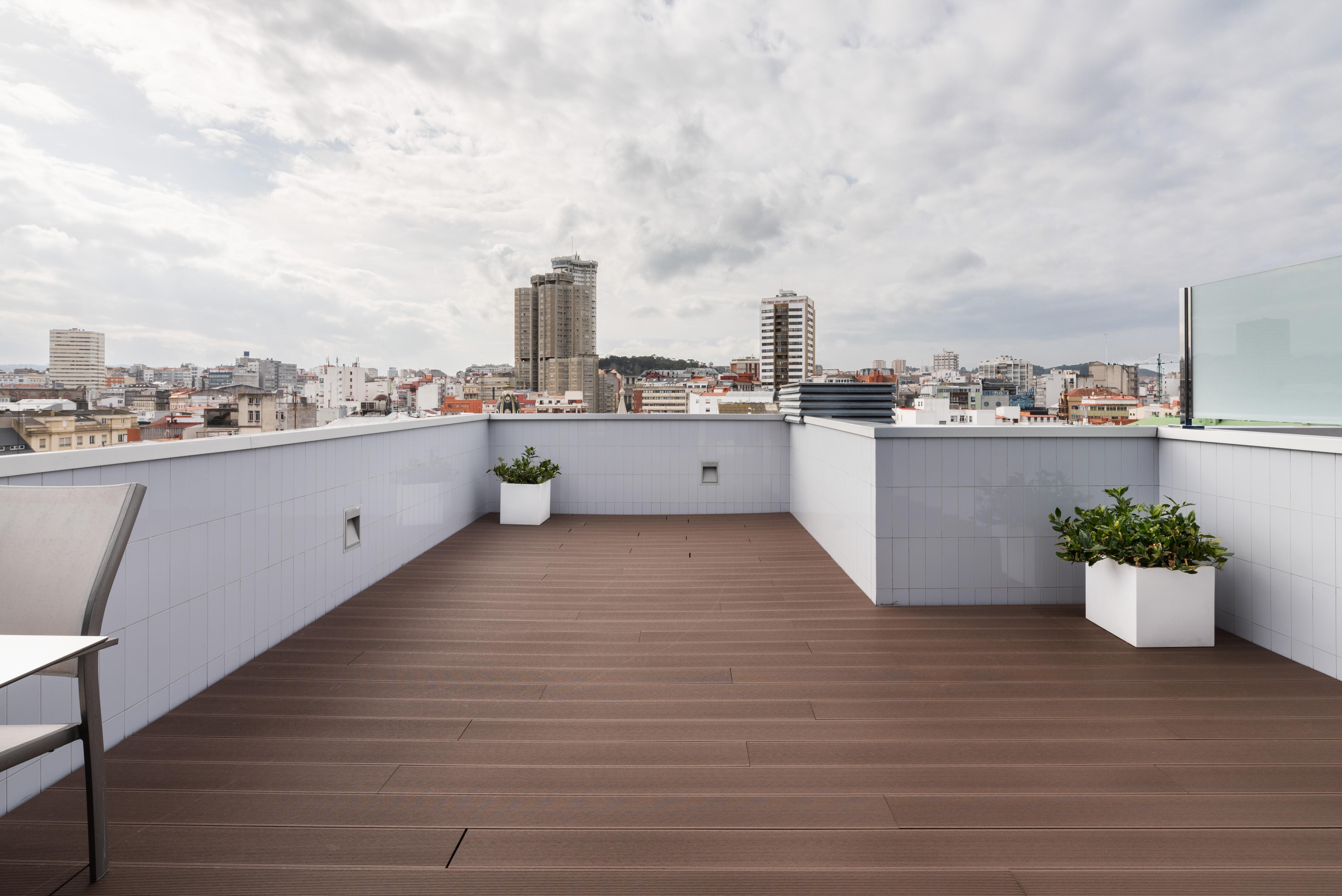 Eurostars Blue Coruna Hotel A Coruna Exterior photo