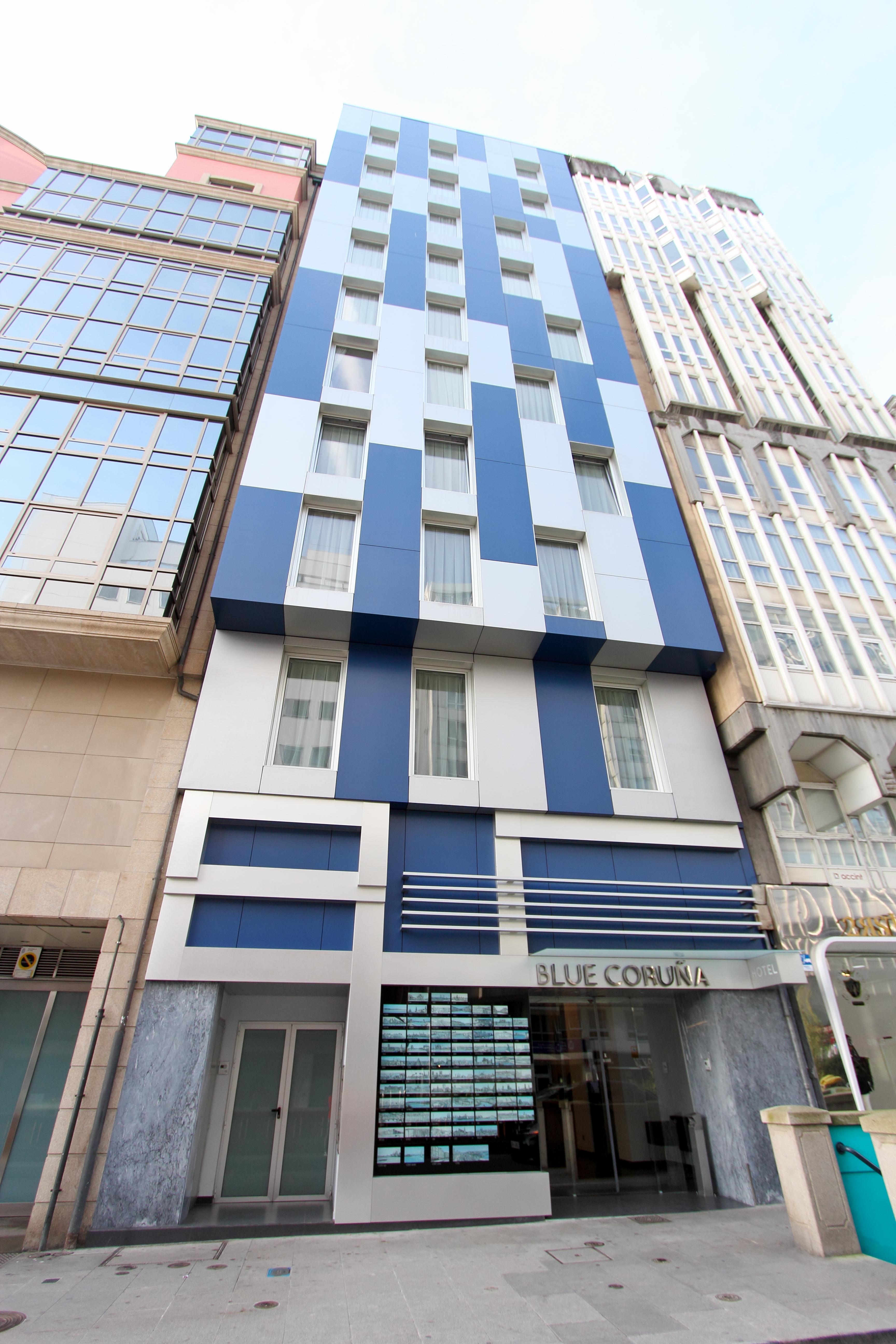 Eurostars Blue Coruna Hotel A Coruna Exterior photo